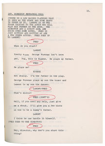 Lot #7460 Redd Foxx's Script for Sanford and Son - Image 2