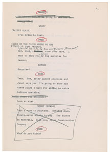 Lot #7466 Redd Foxx's Script for Sanford and Son - Image 2