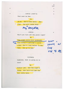 Lot #7471 Redd Foxx's Script for The Royal Family - Image 3