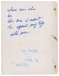 Lot #7471 Redd Foxx's Script for The Royal Family - Image 4