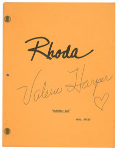 Lot #7473 Valerie Harper's Script for Rhoda - Image 1