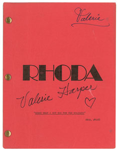 Lot #7474 Valerie Harper's Script for Rhoda - Image 1