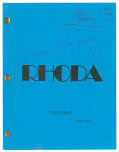 Lot #7475 Valerie Harper's Script for Rhoda - Image 1