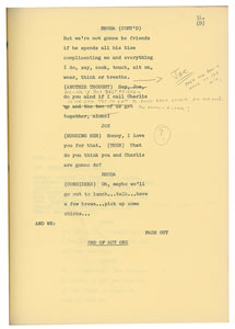 Lot #7475 Valerie Harper's Script for Rhoda - Image 2