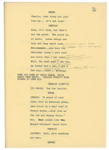 Lot #7475 Valerie Harper's Script for Rhoda - Image 3