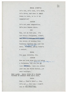 Lot #7476 Valerie Harper's Script for Rhoda - Image 3