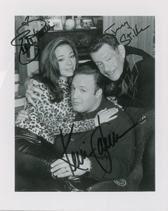 Lot #7413 The King of Queens Cast-signed Script - Image 2