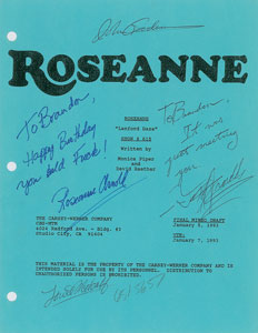 Lot #7509  Roseanne - Image 1