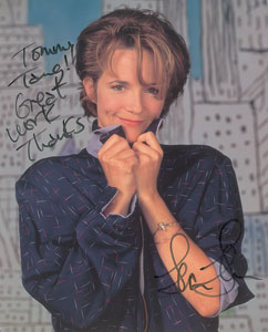 Lot #7515 Lea Thompson - Image 1