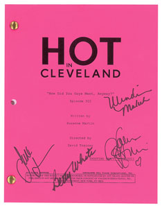 Lot #972  Hot in Cleveland - Image 1