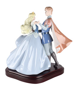 Lot #7602  Sleeping Beauty and Prince Philip Limited Edition Lladro Statue - Image 4