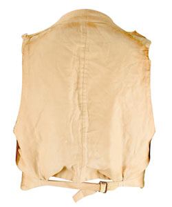 Lot #7103 John Wayne's Screen-worn Vest from In Old California - Image 2