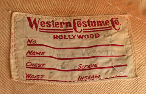 Lot #7103 John Wayne's Screen-worn Vest from In Old California - Image 4