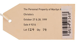 Lot #7290 Marilyn Monroe's Personally-Owned and -Worn Black Velvet Belt - Image 9