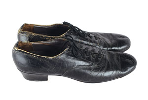 Lot #7258 Donald O'Connor's Production-used Capezio Tap Shoes from Singin' in the Rain - Image 1