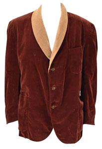 Lot #7077 Lionel Barrymore's Screen-worn Coat from