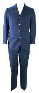 Lot #7081 Harry Carey, Sr.'s Screen-worn Suit from