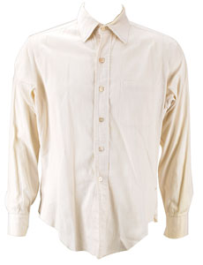 Lot #7086 James Garner's Screen-worn Shirt from Support Your Local Sheriff - Image 1