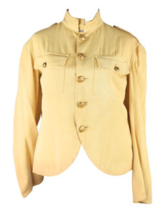 Lot #7259 Jack Pennick's Screen-worn Uniform Tunic from Wee Willie Winkie - Image 1
