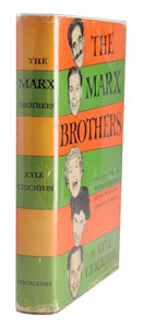 Lot #7147  Marx Brothers Signed Book - Image 2