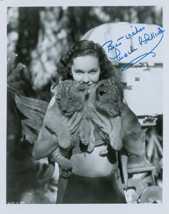 Lot #7229 Maureen O'Sullivan Signed Photographs - Image 1