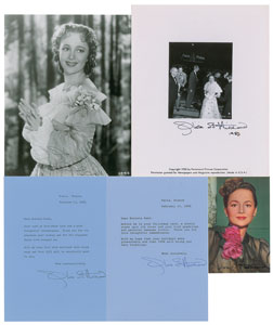 Lot #7185 Olivia de Havilland Group Lot - Image 1