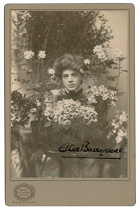 Lot #7174 Ethel Barrymore Signed Photograph - Image 1