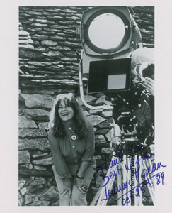 Lot #7222 Jeanne Moreau Signed Photograph - Image 1