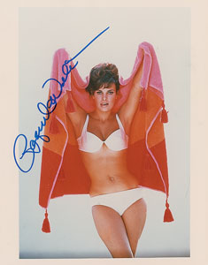 Lot #7240 Raquel Welch Signed Photograph - Image 1