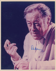 Lot #7195 Rex Harrison Group of (4) Signed Photographs - Image 1