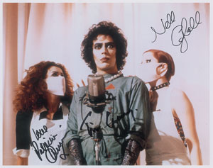 Lot #7537 The Rocky Horror Picture Show Signed