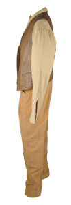 Lot #7019 Doeskin Pants and Leather Vest from Bonanza and The High Chaparral - Image 3