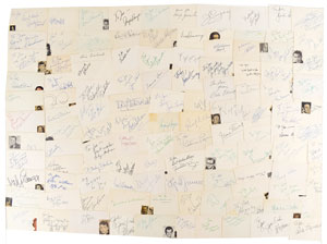 Lot #7135  Hollywood Autograph Collection - Image 4