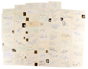 Lot #7135  Hollywood Autograph Collection - Image 7
