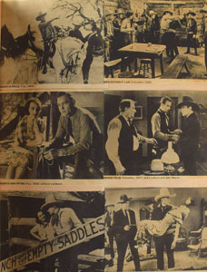 Lot #7104 Collection of (4) Original Vintage Western Hollywood Photo Albums - Image 2