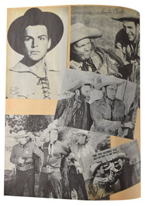 Lot #7104 Collection of (4) Original Vintage Western Hollywood Photo Albums - Image 3