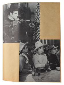 Lot #7104 Collection of (4) Original Vintage Western Hollywood Photo Albums - Image 4