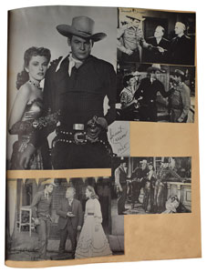Lot #7104 Collection of (4) Original Vintage Western Hollywood Photo Albums - Image 5