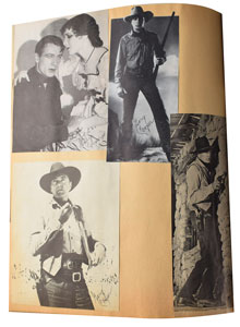 Lot #7104 Collection of (4) Original Vintage Western Hollywood Photo Albums - Image 6