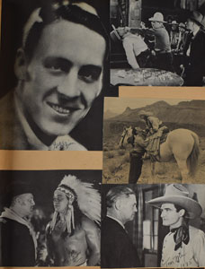 Lot #7104 Collection of (4) Original Vintage Western Hollywood Photo Albums - Image 7