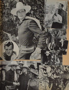 Lot #7104 Collection of (4) Original Vintage Western Hollywood Photo Albums - Image 8
