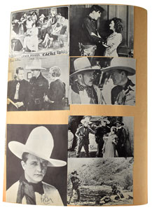 Lot #7104 Collection of (4) Original Vintage Western Hollywood Photo Albums - Image 10