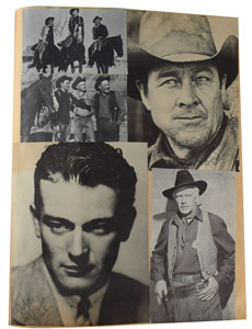 Lot #7104 Collection of (4) Original Vintage Western Hollywood Photo Albums - Image 15