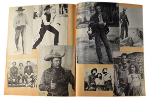 Lot #7104 Collection of (4) Original Vintage Western Hollywood Photo Albums - Image 17