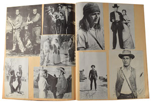 Lot #7104 Collection of (4) Original Vintage Western Hollywood Photo Albums - Image 18