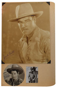 Lot #7104 Collection of (4) Original Vintage Western Hollywood Photo Albums - Image 19