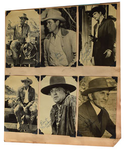 Lot #7107  Western Hollywood Vintage Original Photo Album - Image 8