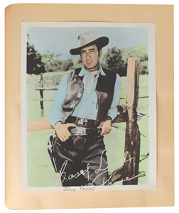 Lot #7107  Western Hollywood Vintage Original Photo Album - Image 11