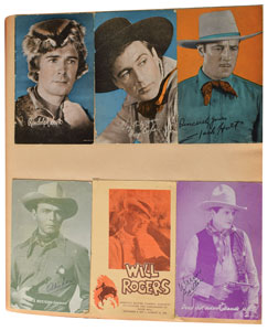 Lot #7107  Western Hollywood Vintage Original Photo Album - Image 12