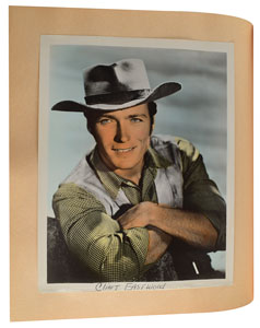 Lot #7107  Western Hollywood Vintage Original Photo Album - Image 15
